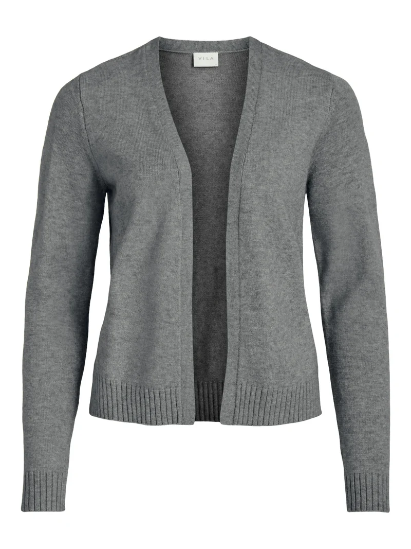 VIRIL Offener Cardigan im Basic-Look