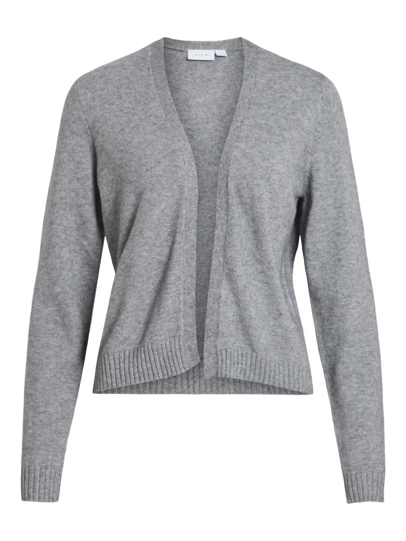 VIRIL Offener Cardigan im Basic-Look