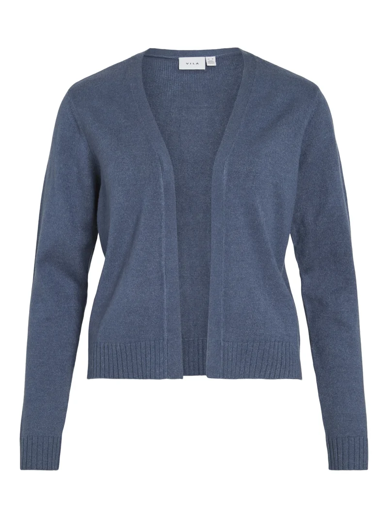 VIRIL Offener Cardigan im Basic-Look