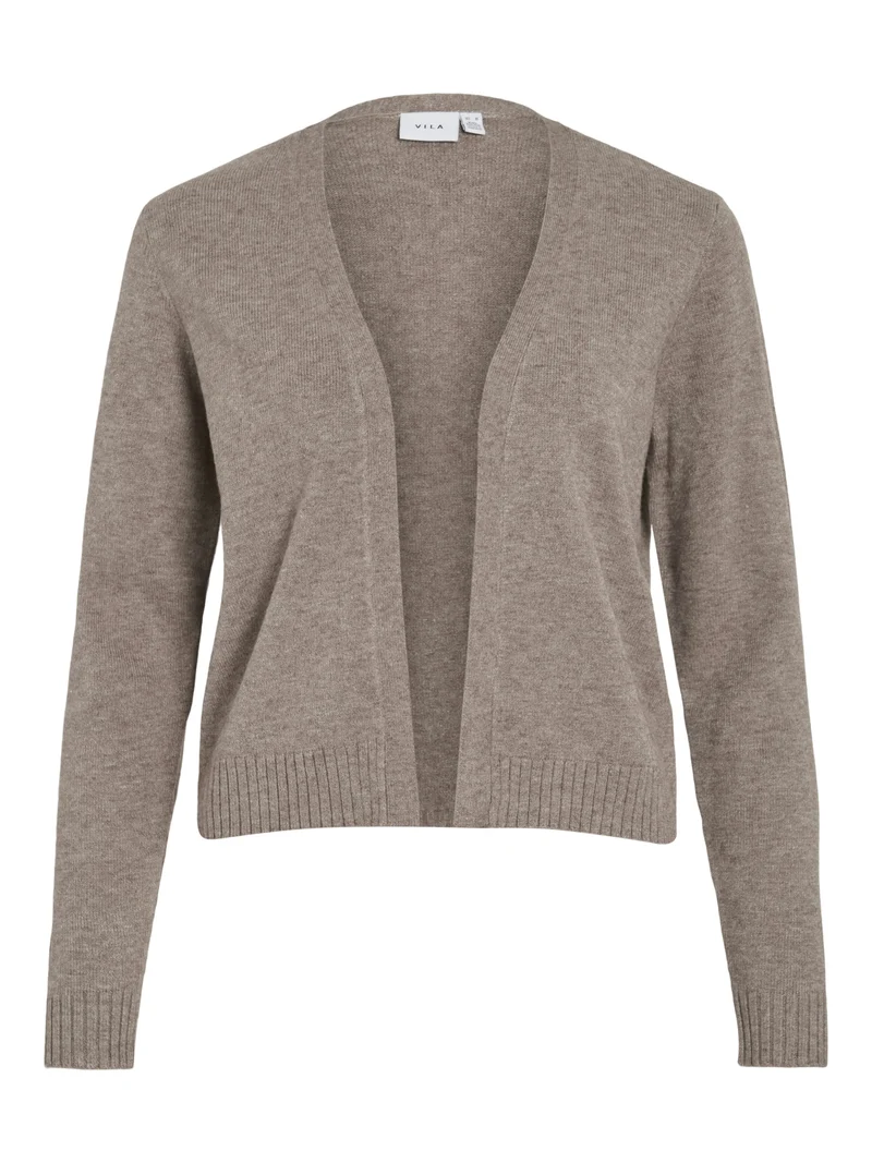 VIRIL Offener Cardigan im Basic-Look