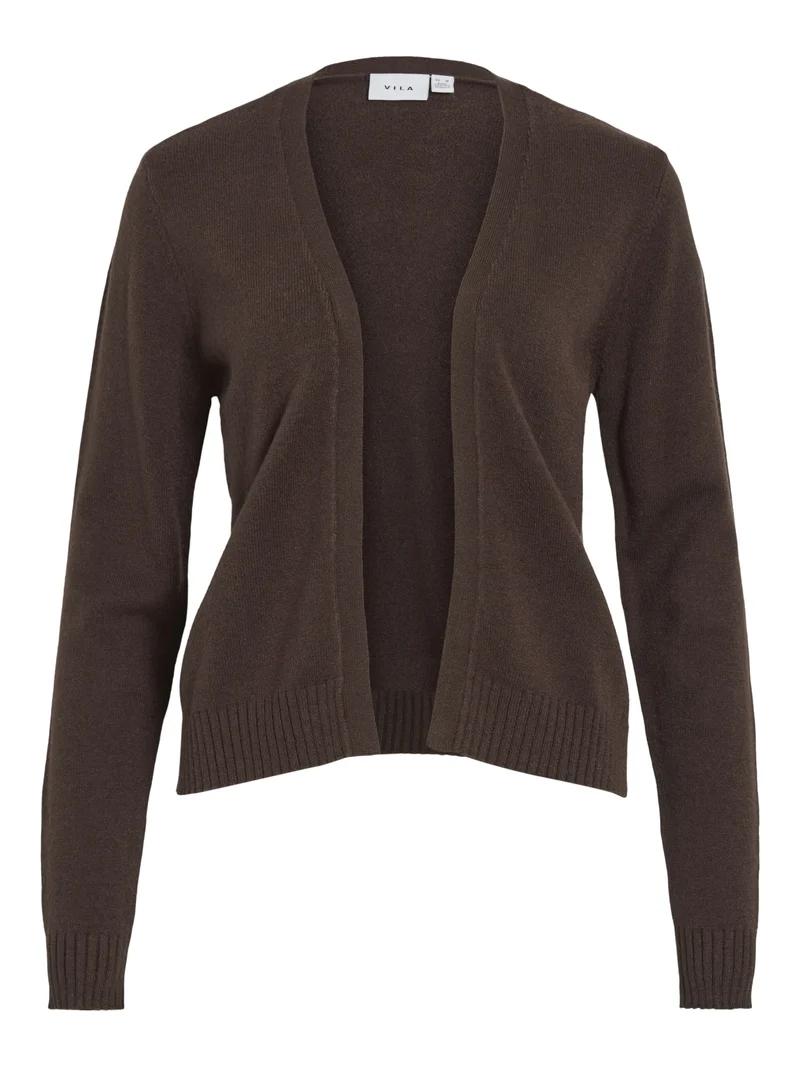 VIRIL Offener Cardigan im Basic-Look