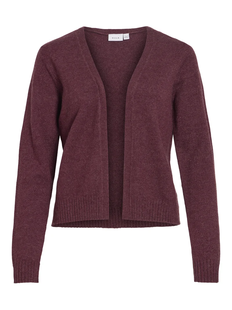 VIRIL Offener Cardigan im Basic-Look