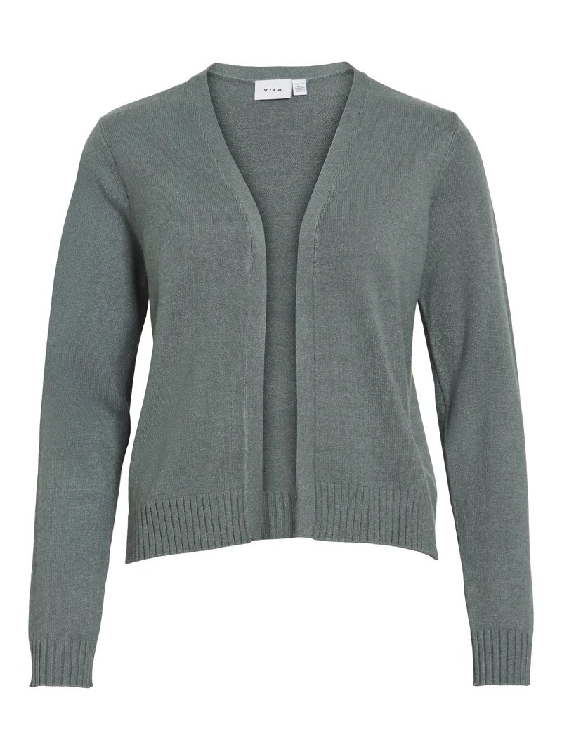 VIRIL Offener Cardigan im Basic-Look