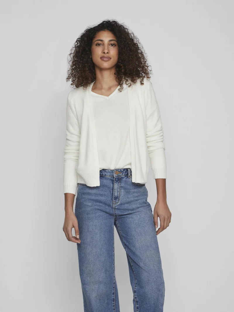 VIRIL Offener Cardigan im Basic-Look