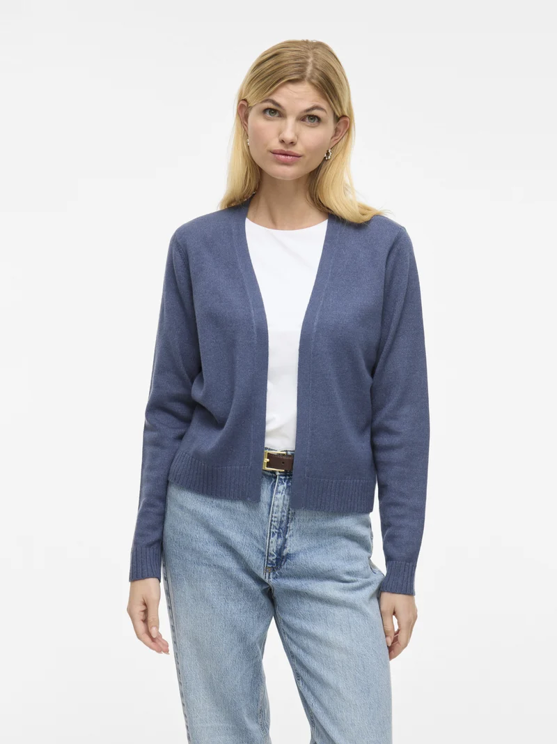 VIRIL Offener Cardigan im Basic-Look