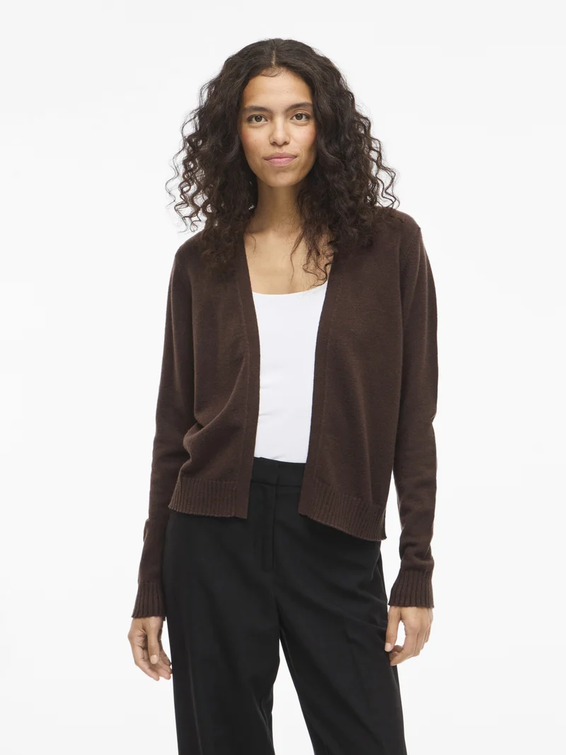 VIRIL Offener Cardigan im Basic-Look