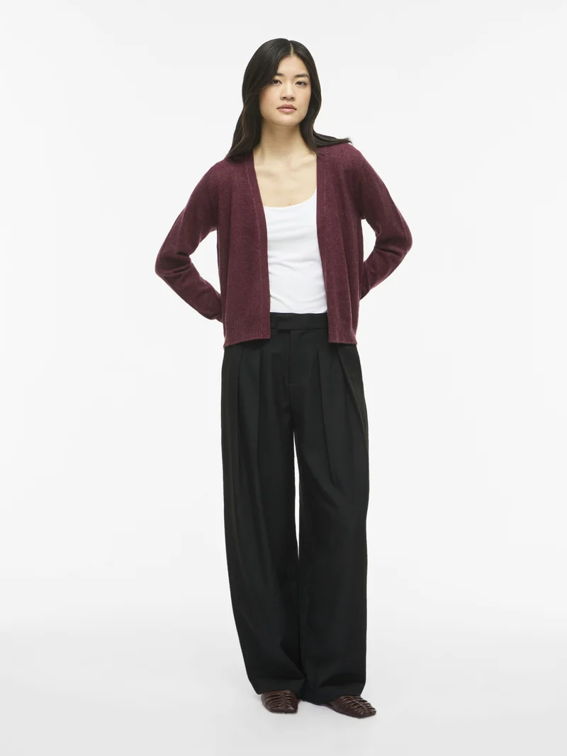 VIRIL Offener Cardigan im Basic-Look