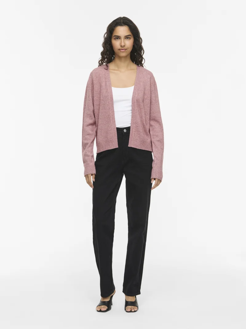 VIRIL Offener Cardigan im Basic-Look