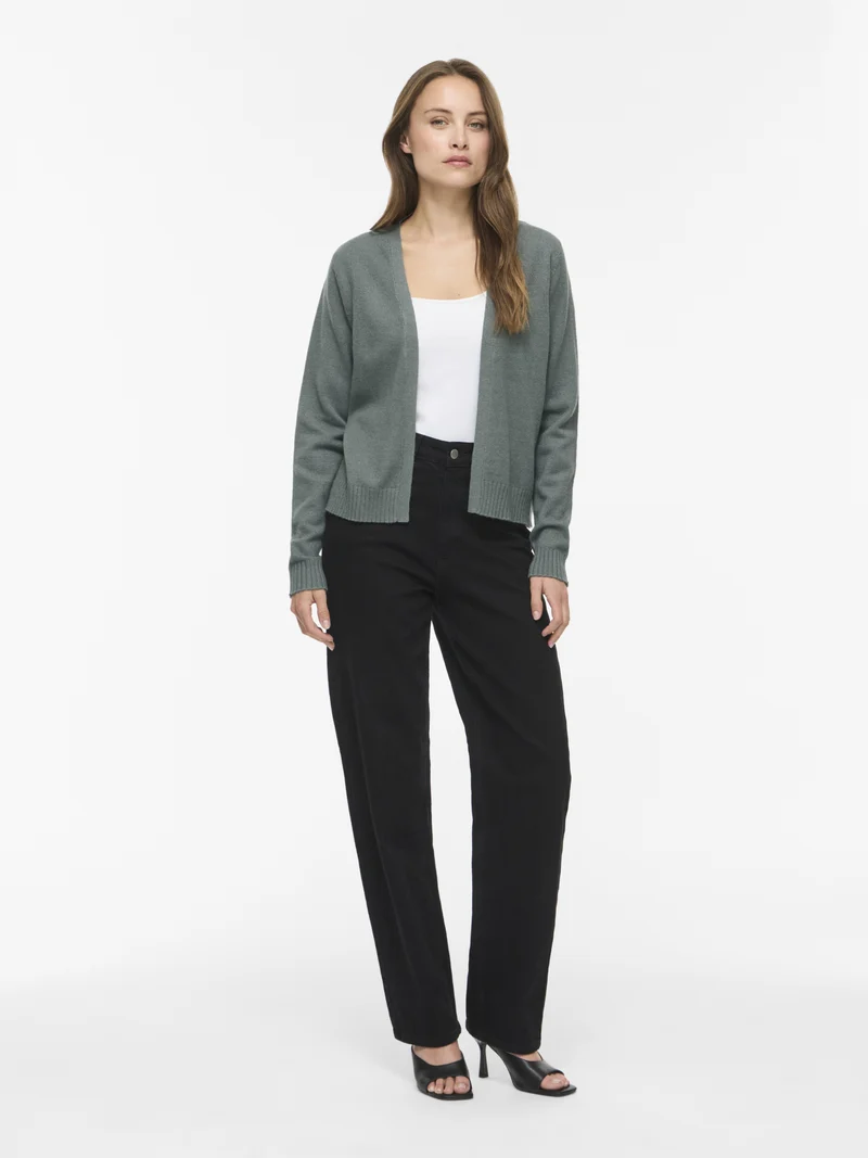 VIRIL Offener Cardigan im Basic-Look