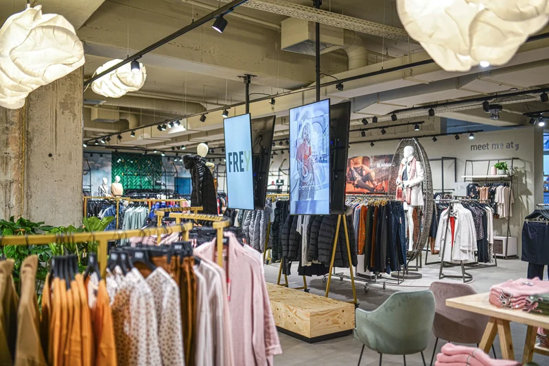Instore Bildschirme – Werbefläche in allen FREY Häusern