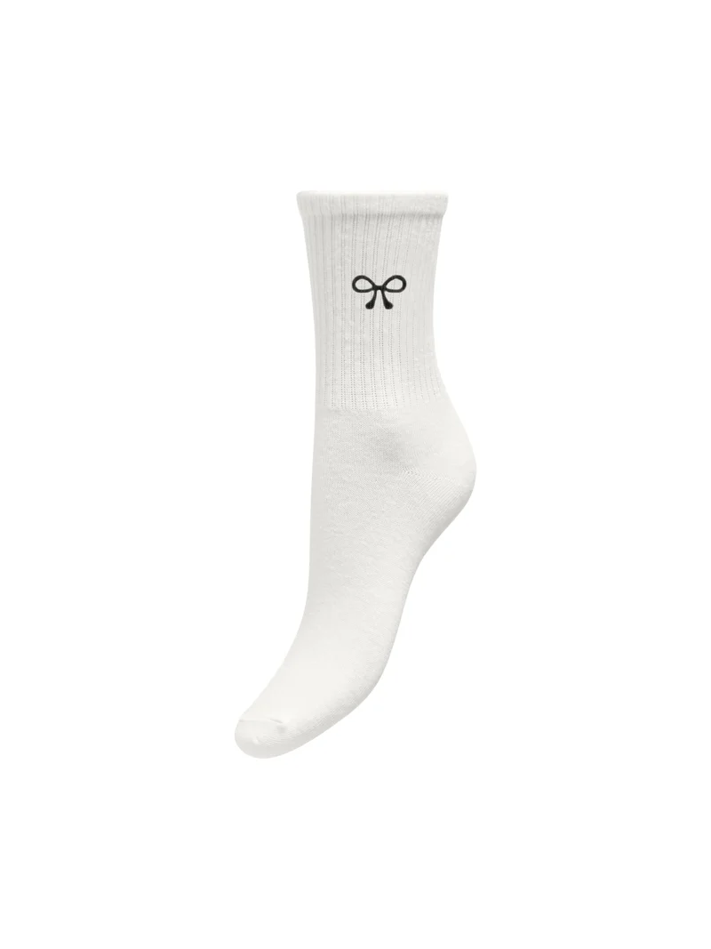 ONLSOPHIA Tennissocken mit Stickerei
