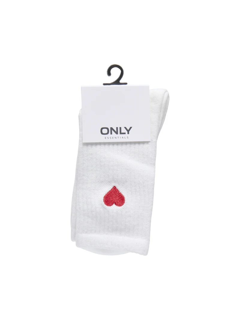 ONLSOPHIA Tennissocken mit Stickerei