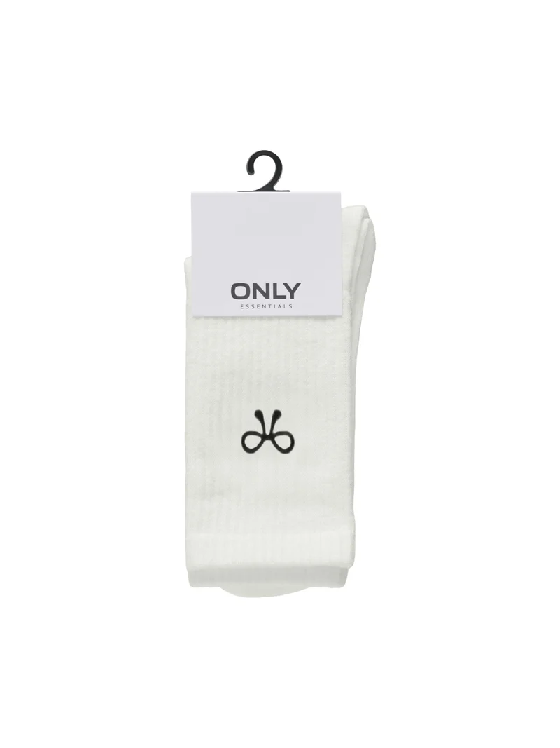 ONLSOPHIA Tennissocken mit Stickerei