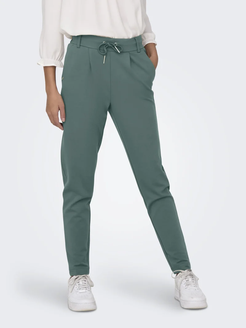 ONLPOPTRASH Jerseyhose mit Plissee-Detail