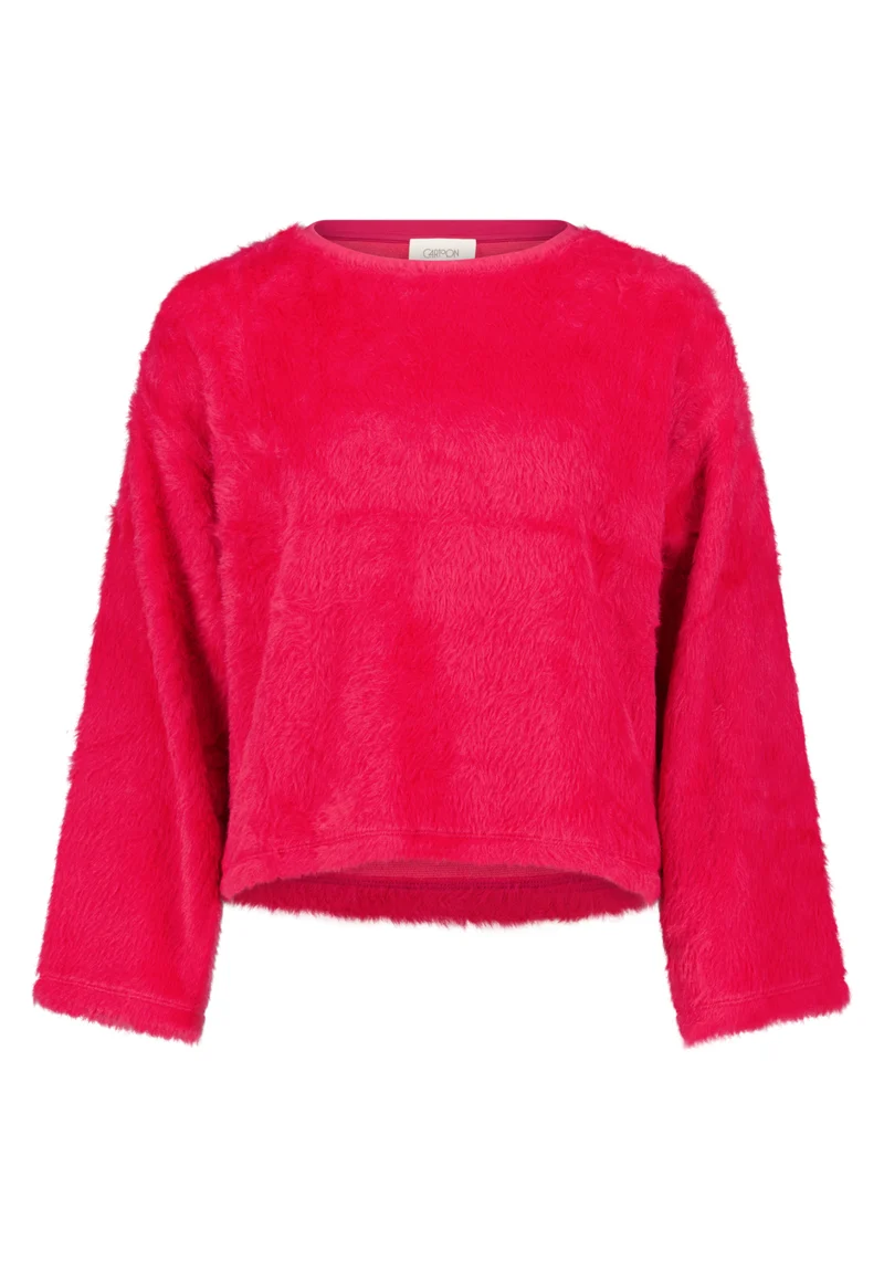 Sweatshirt mit Rundhalsausschnitt