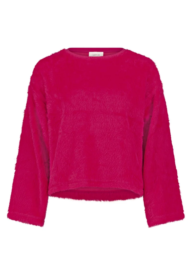 Sweatshirt mit Rundhalsausschnitt