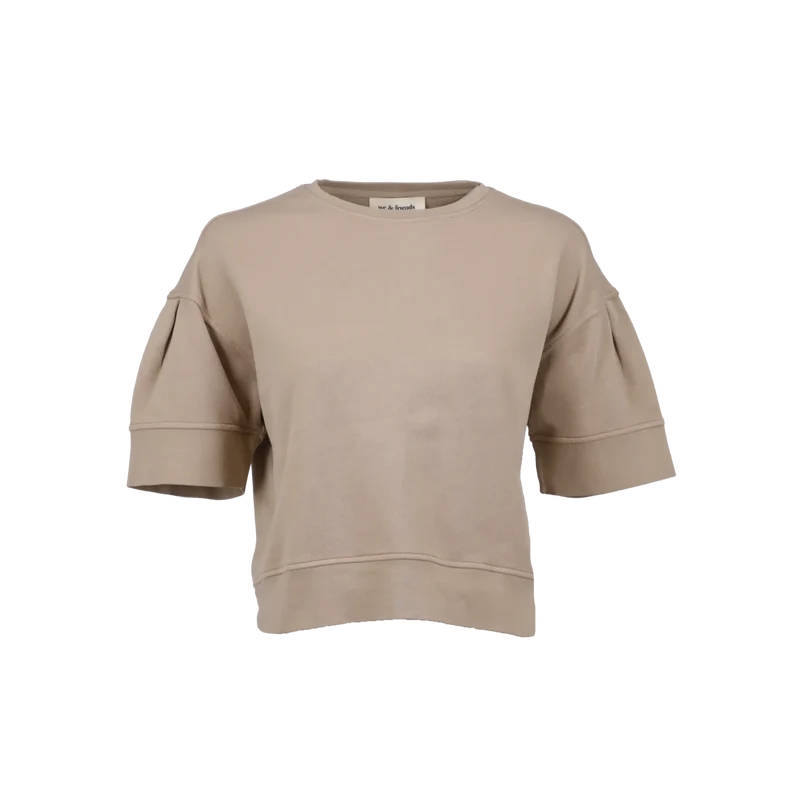 LIA SWEATER T-Shirt aus Baumwolle