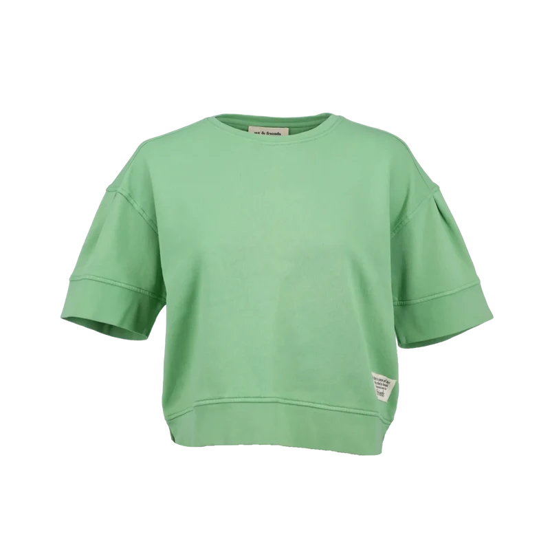 LIA SWEATER T-Shirt aus Baumwolle