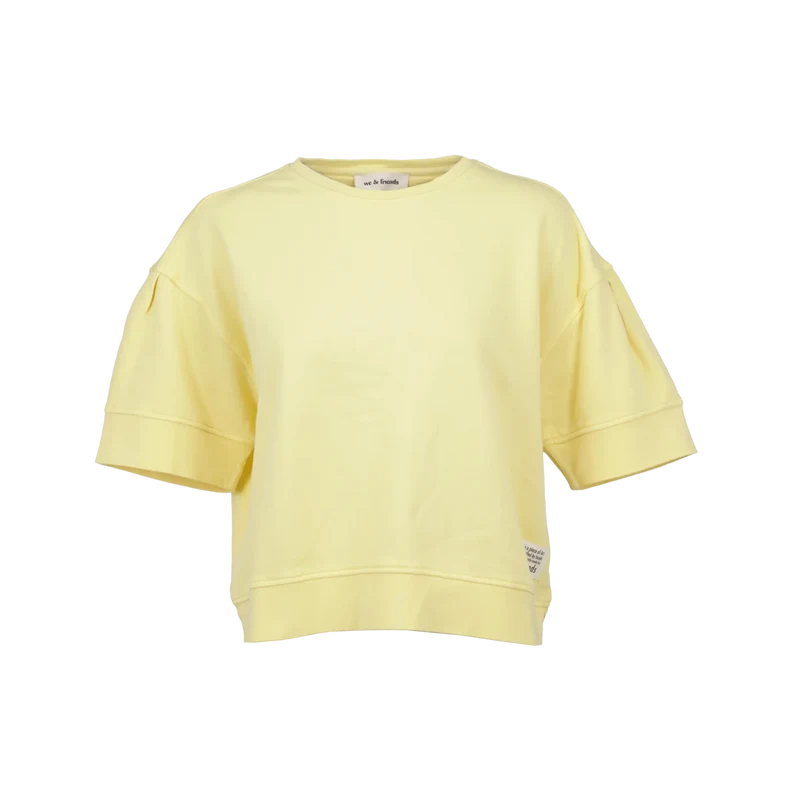 LIA SWEATER T-Shirt aus Baumwolle