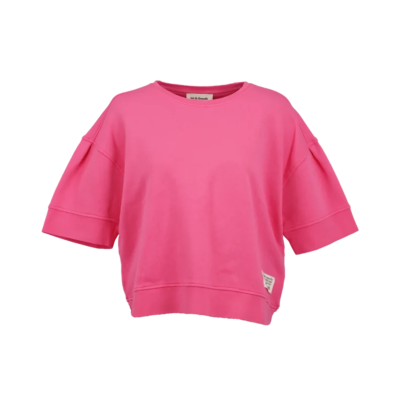 LIA SWEATER T-Shirt aus Baumwolle