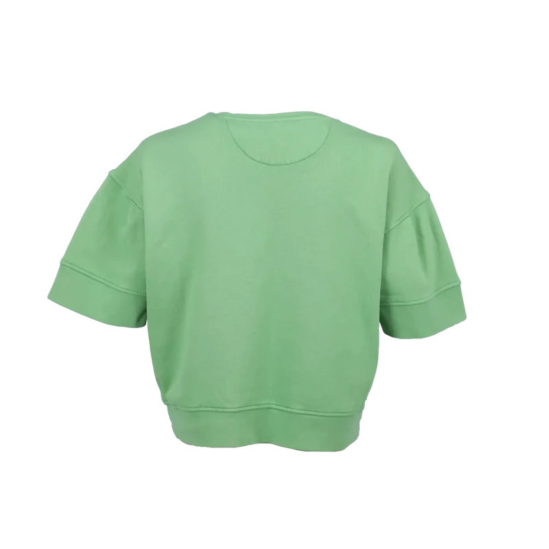 LIA SWEATER T-Shirt aus Baumwolle