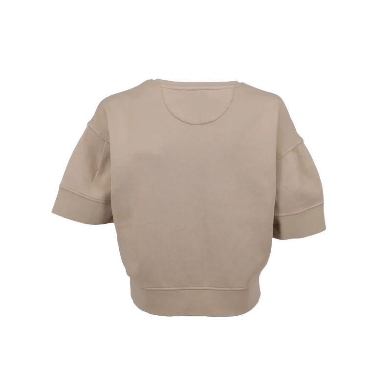 LIA SWEATER T-Shirt aus Baumwolle