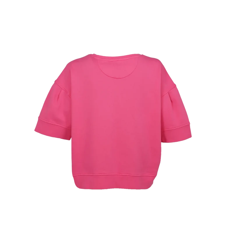 LIA SWEATER T-Shirt aus Baumwolle