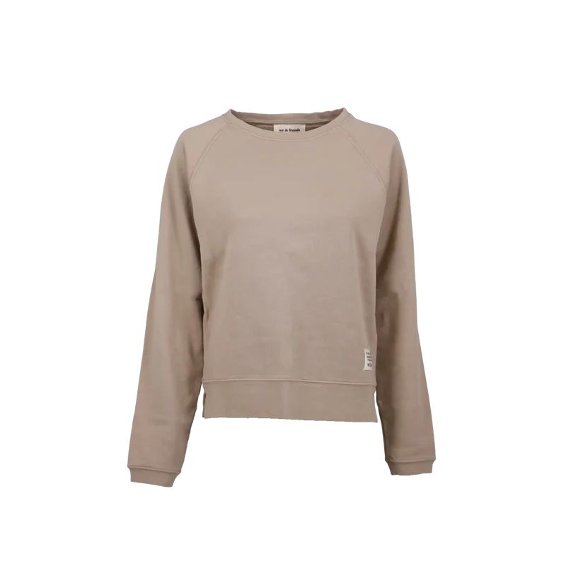 ZOE SWEATER PATCH Pullover aus Baumwolle