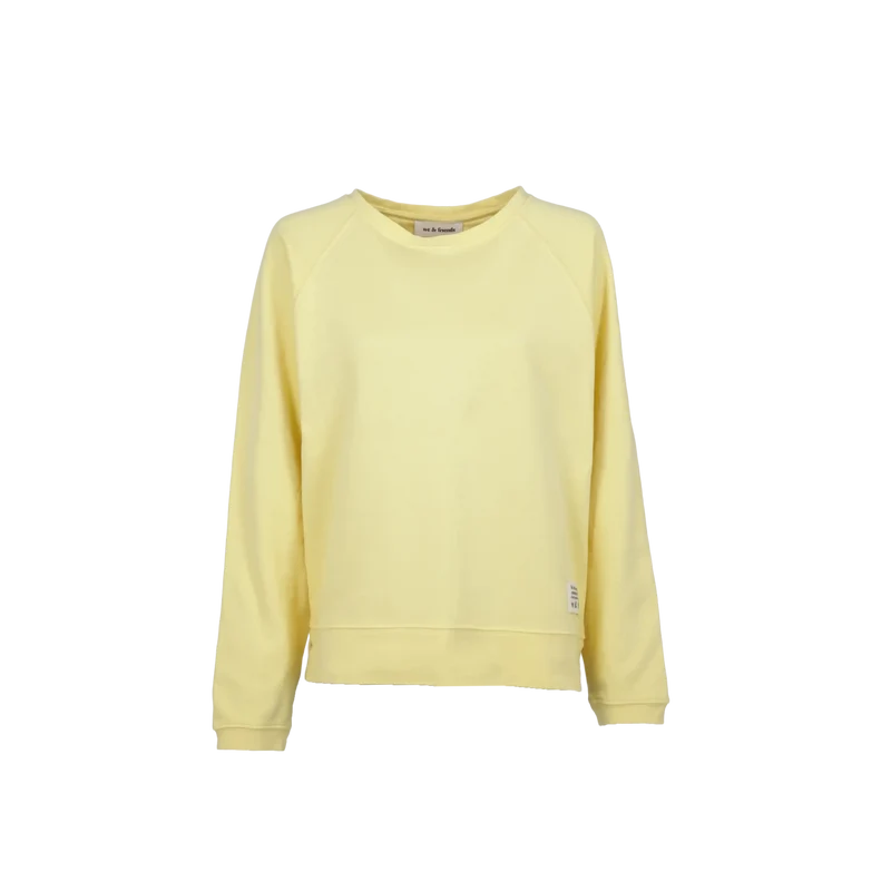 ZOE SWEATER PATCH Pullover aus Baumwolle