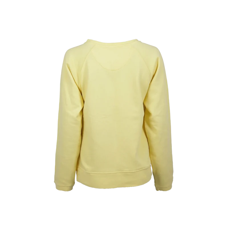 ZOE SWEATER PATCH Pullover aus Baumwolle