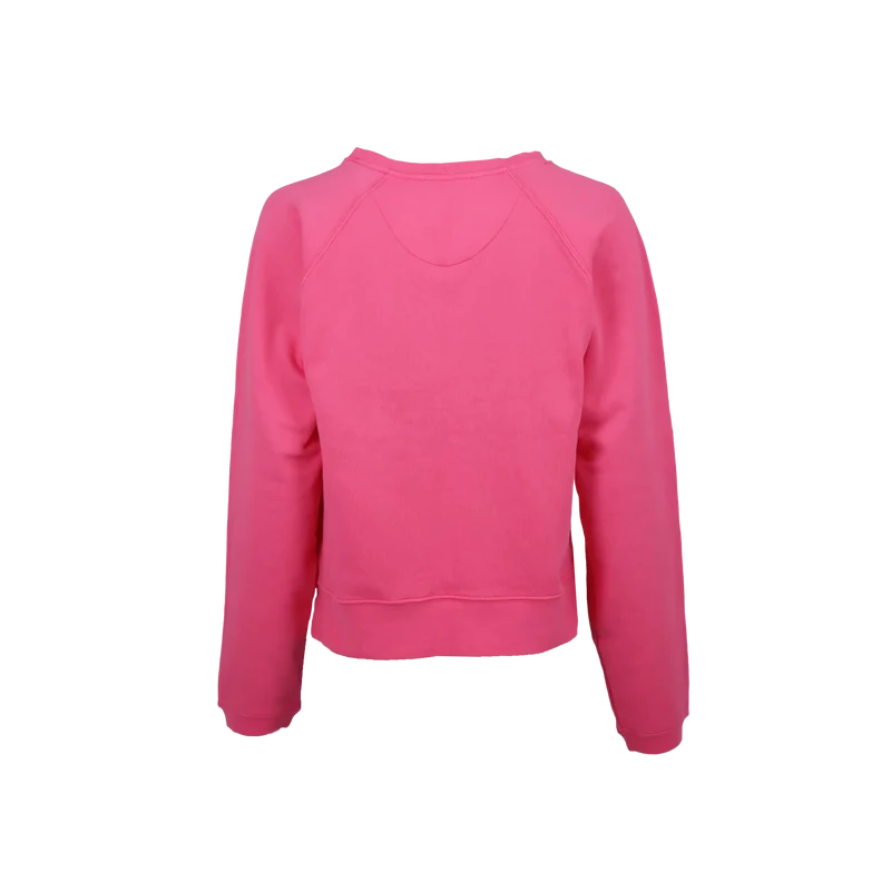 ZOE SWEATER PATCH Pullover aus Baumwolle