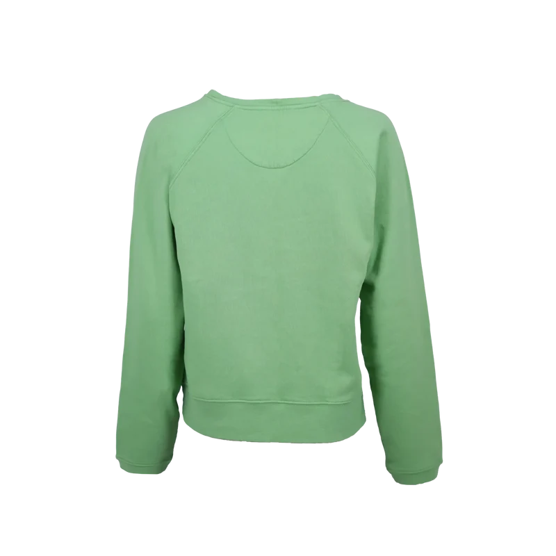 ZOE SWEATER PATCH Pullover aus Baumwolle
