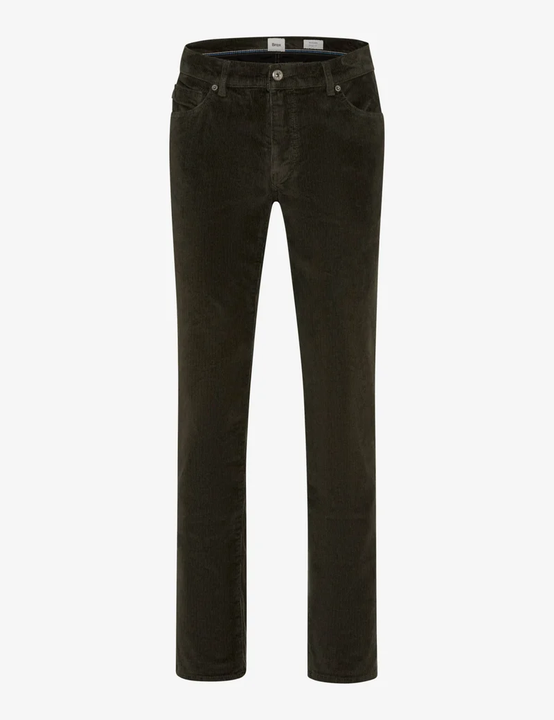 Cadiz Straight Fit Cordhose aus Baumwoll-Stretch