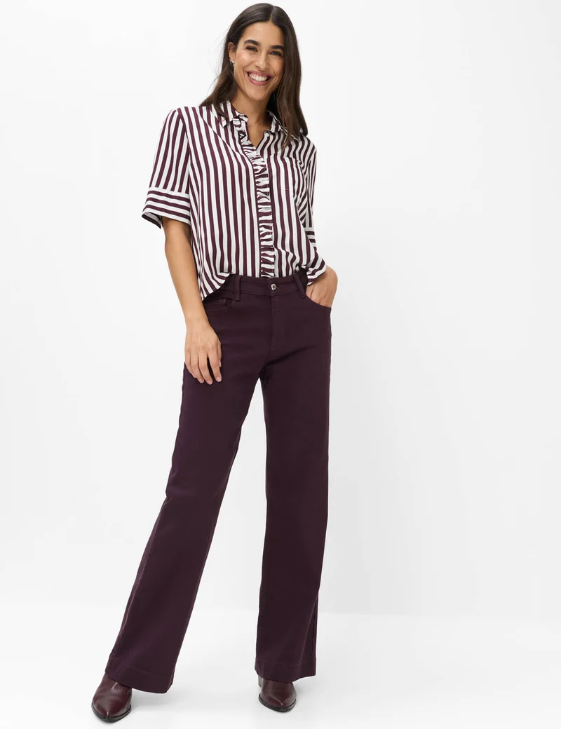 Maine Five-Pocket-Jeans im Wide Leg Fit