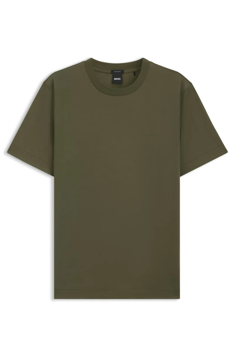 BOSS Black Thompson 01 T-Shirt aus Baumwolle