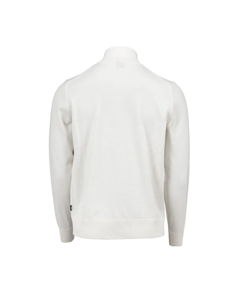 Merinowoll-Pullover mit Stehkragen