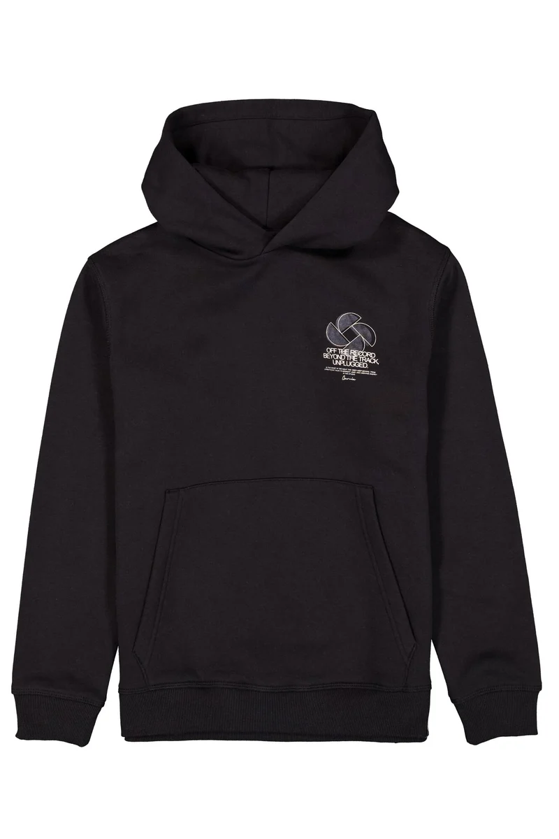 Hoodie aus Baumwollmix im Regular Fit