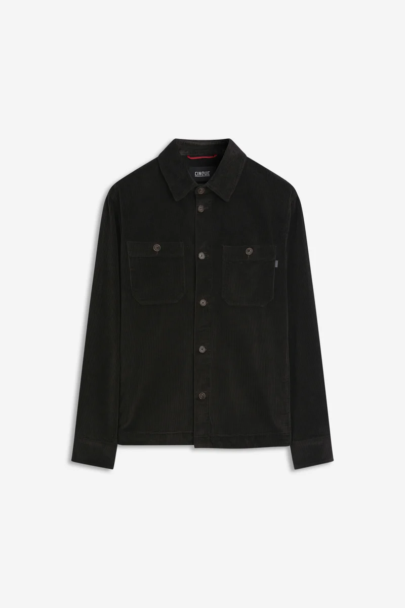 CIMET Regular-Fit Cord-Overshirt