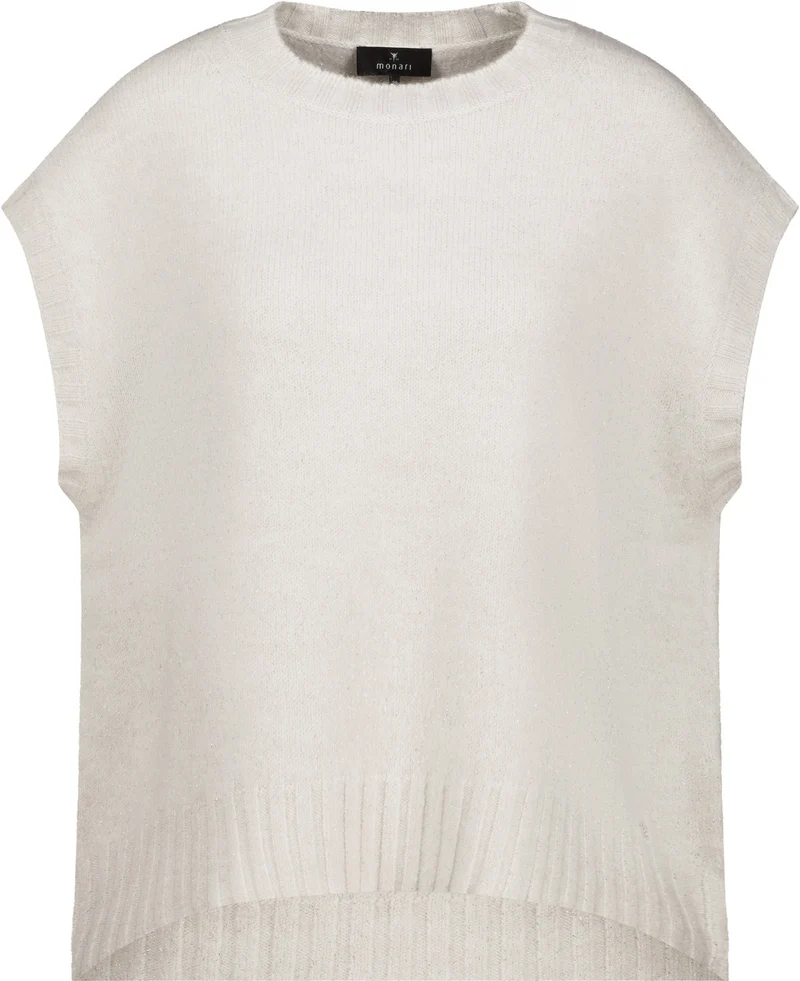 Strickpullunder mit Lurex-Glanz