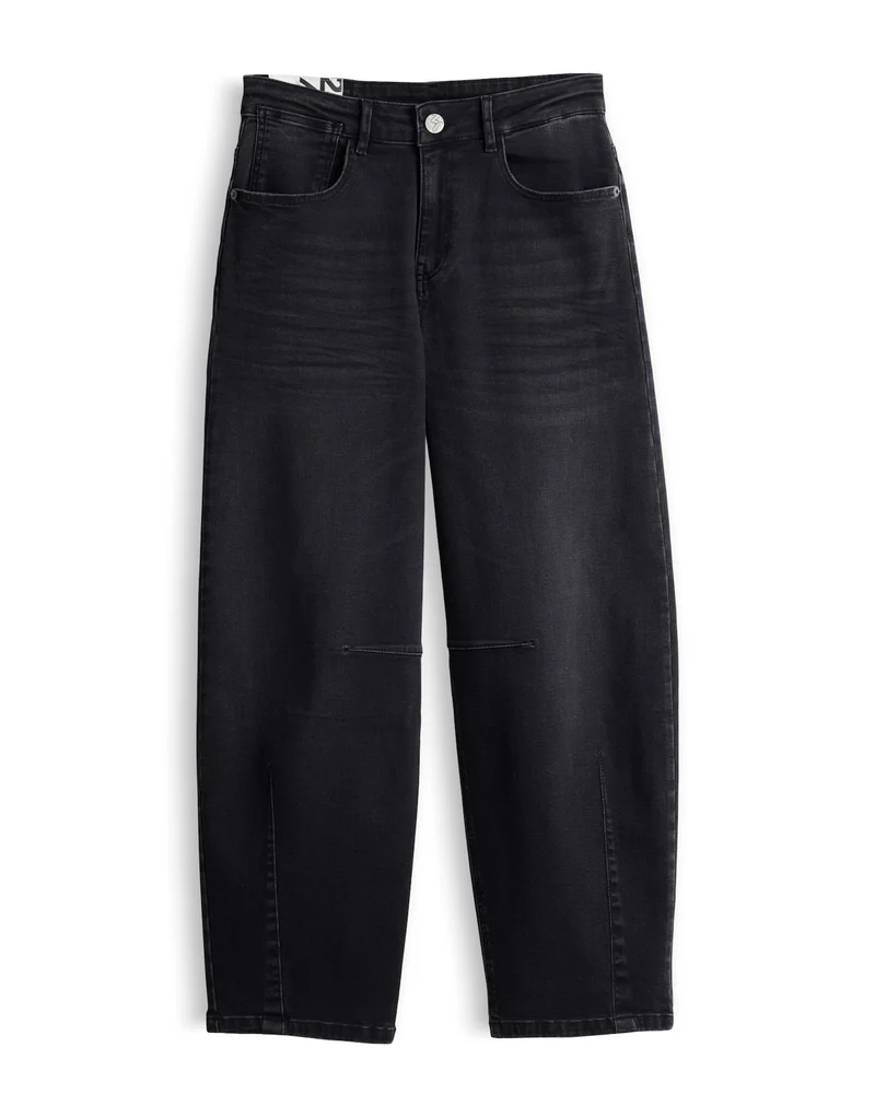 LISSIE BOLDY Barrel Jeans mit Mid Rise und Comfort Stretch