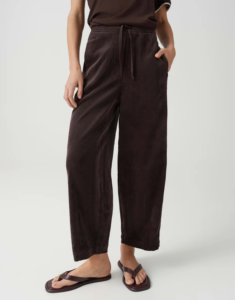 MISHA BARREL City Pants aus Feincord