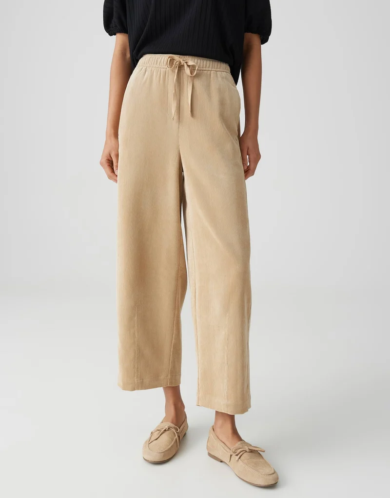 MISHA BARREL City Pants aus Feincord