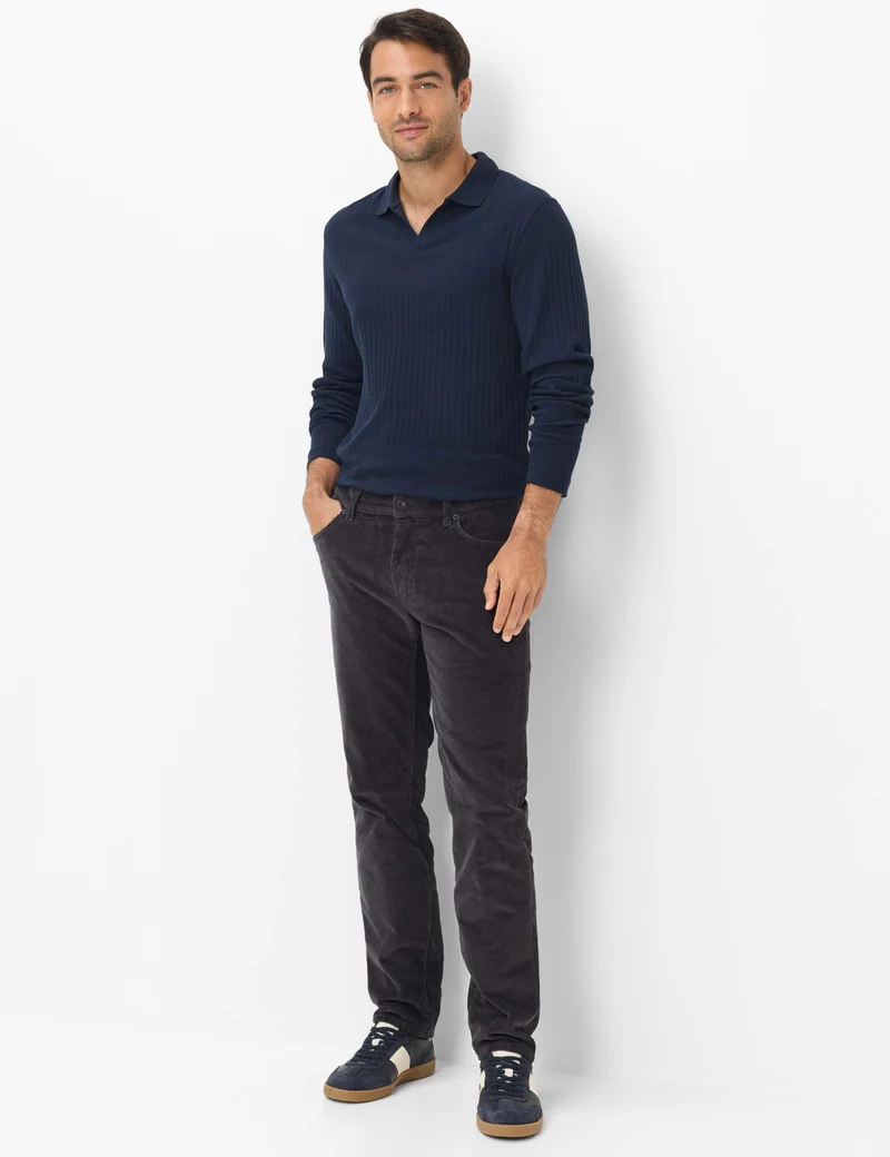 BRAX Cadiz Straight Fit Cordhose mit Stretchkomfort