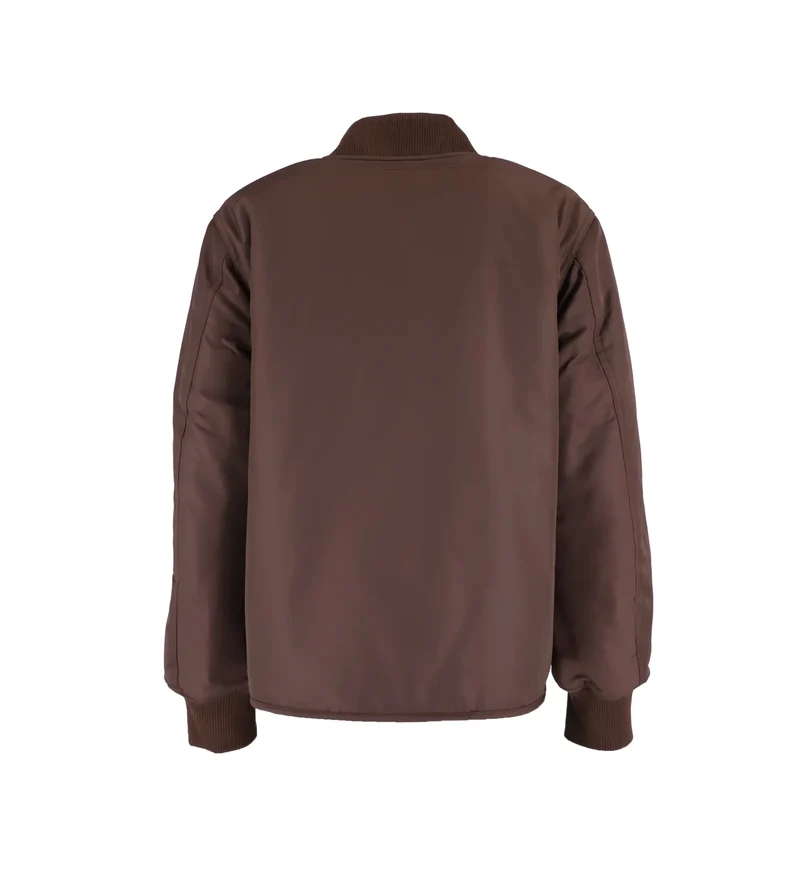 Wendejacke mit Teddy-Plüsch