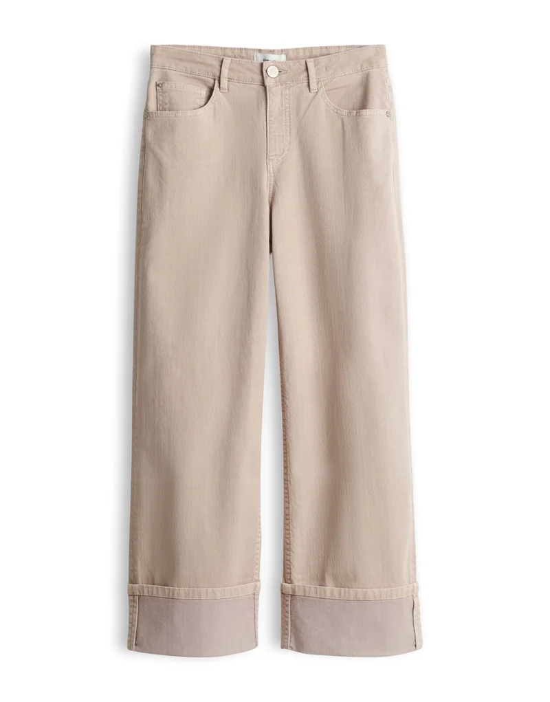 MIVA CITY COLOR Wide Leg Jeans