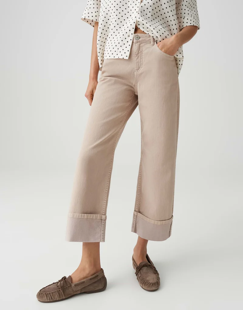 MIVA CITY COLOR Wide Leg Jeans