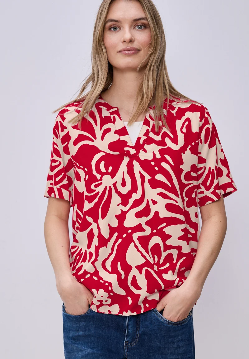 Kurzarm Bluse