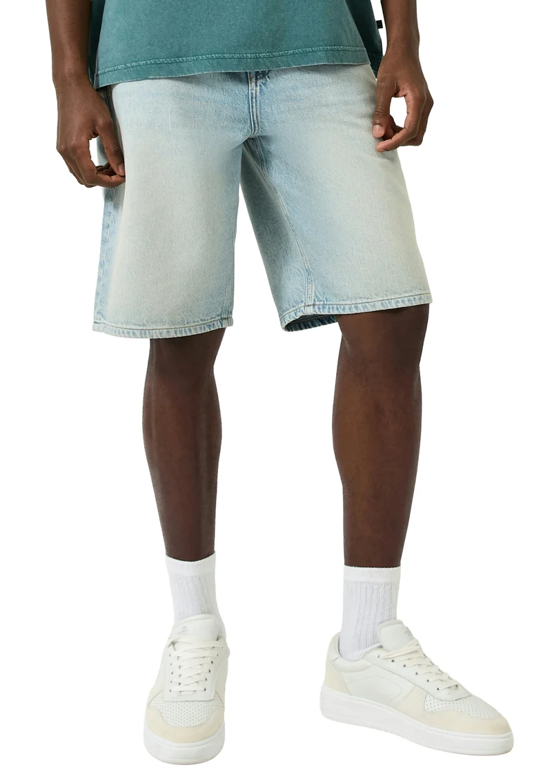 Jeans-Shorts