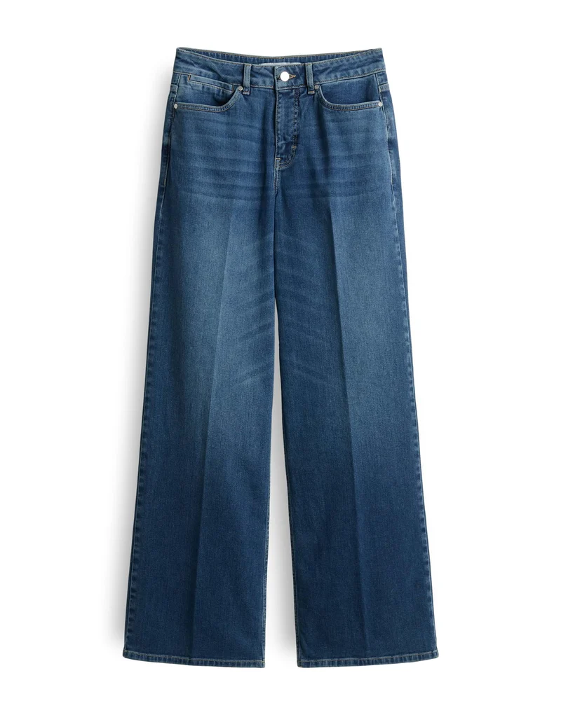 CELLMA ICONIC Wide Leg Denim mit Comfort Stretch