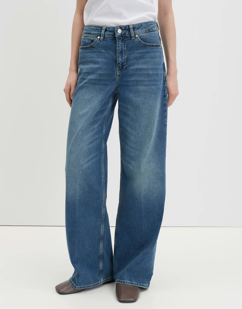 CELLMA ICONIC Wide Leg Denim mit Comfort Stretch